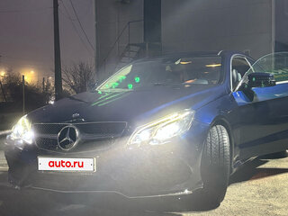 2015 Mercedes-Benz E-Класс 200 IV (W212, S212, C207) Рестайлинг, синий, 1650000 рублей, вид 5