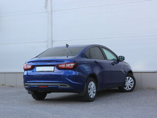 2025 Lada (ВАЗ) Vesta I Рестайлинг (NG), синий, 1327000 рублей, вид 2