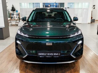 2026 Geely EX5 Гибрид EM-R, зелёный, 3791691 рублей, вид 2