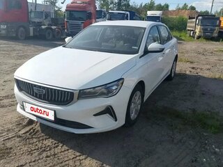 2024 Geely Emgrand II, белый, 1200000 рублей, вид 1
