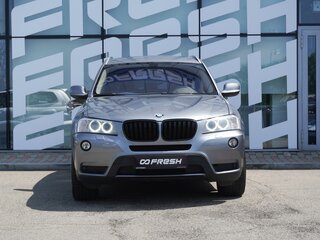 2013 BMW X3 20i xDrive II (F25), серый, 1770000 рублей, вид 2