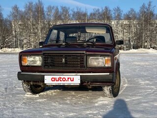 2008 Lada (ВАЗ) 2107, коричневый, 130000 рублей, вид 3
