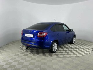 2025 Lada (ВАЗ) Granta I Рестайлинг, синий, 870000 рублей, вид 5