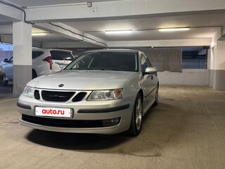 2003 Saab 9-3 II, серебристый, 1300000 рублей, вид 2