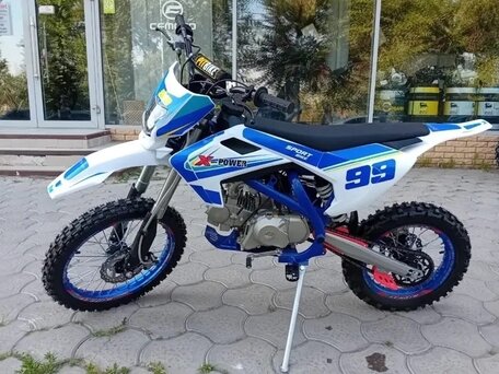 2025 Kayo Basic TT125, синий, 110000 рублей, вид 2