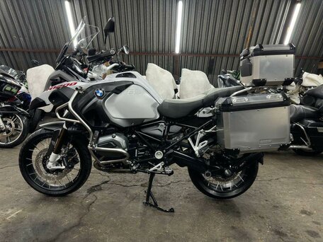 2016 BMW R 1200 GS Adventure, белый, 1510000 рублей, вид 4