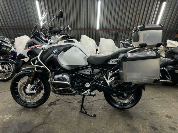 2016 BMW R 1200 GS Adventure, белый, 1510000 рублей - вид 3