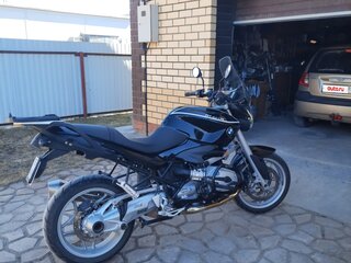 2007 BMW R 1200 R, чёрный, 590000 рублей, вид 1