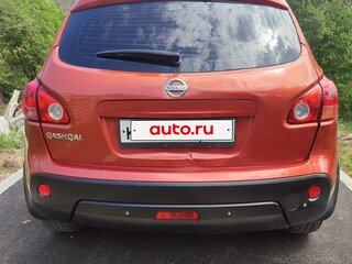 2007 Nissan Qashqai I, красный, 790000 рублей, вид 3