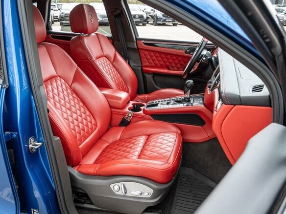 2015 Porsche Macan S I, синий - вид 8