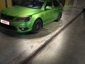 2012 Skoda Octavia RS II Рестайлинг, зелёный, 1499999 рублей