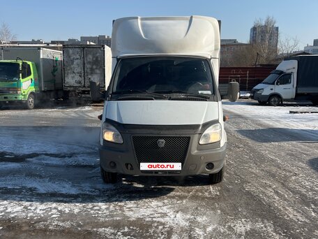 2014 ГАЗ ГАЗель (3302), белый, 1050000 рублей, вид 1