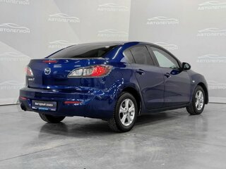 2013 Mazda 3 II (BL) Рестайлинг, синий, 900000 рублей, вид 5