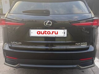 2020 Lexus NX 200 I Рестайлинг, чёрный, 3700000 рублей, вид 5