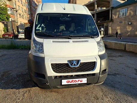 2012 Peugeot Boxer, белый, 1080000 рублей, вид 1
