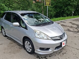 2012 Honda Fit Shuttle I, серебристый, 950000 рублей, вид 3