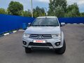 2015 Mitsubishi Pajero Sport II Рестайлинг, серебристый, 1900000 рублей