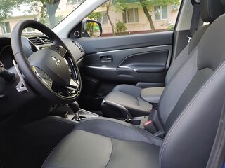2023 Mitsubishi ASX I Рестайлинг 3, синий, 3350000 рублей, вид 5