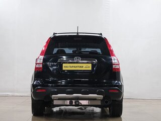 2007 Honda CR-V III, чёрный, 1349000 рублей, вид 5