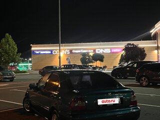 1998 Honda Civic VI, зелёный, 180000 рублей, вид 4
