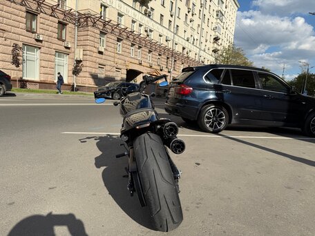 2021 Harley-Davidson Sportster S, чёрный, 2000000 рублей, вид 4