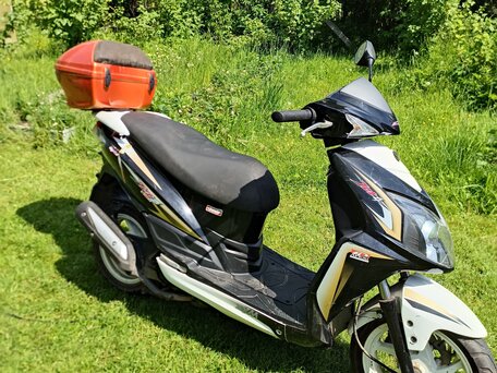 2013 Sym XS 125, чёрный, 60000 рублей, вид 4