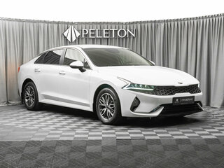 2020 Kia K5 III, белый, 2640000 рублей, вид 2
