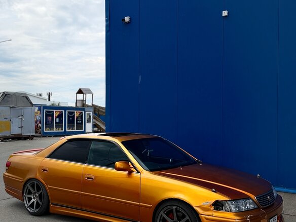 1999 Toyota Mark II VIII (X100), белый, 1100000 рублей - вид 14