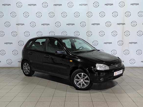2011 Lada (ВАЗ) Kalina I, синий, 330000 рублей