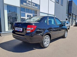 2026 Lada (ВАЗ) Granta I Рестайлинг, чёрный, 1209900 рублей, вид 5