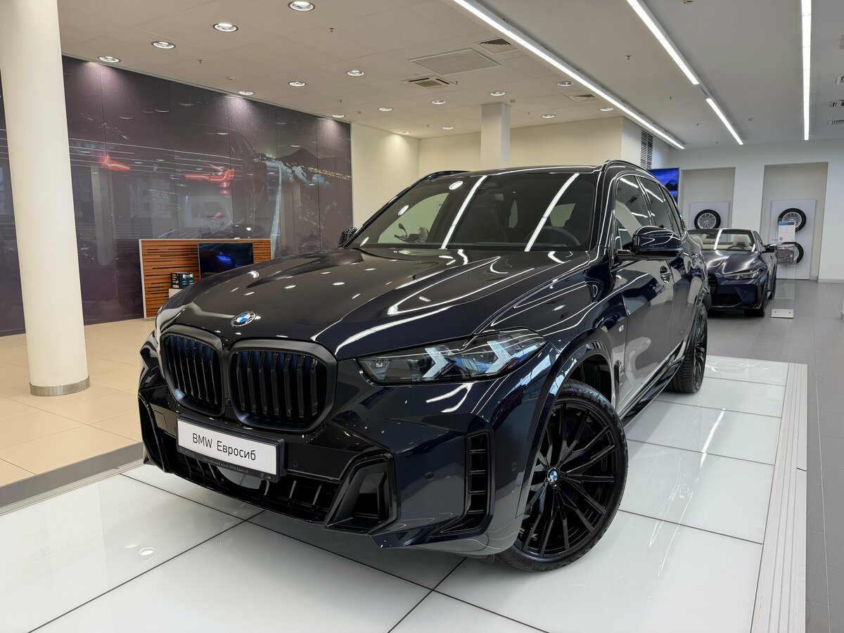 Открыть фотографии: BMW X5 IV (G05/G18) Рестайлинг