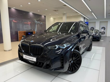 BMW X5 IV (G05/G18) Рестайлинг