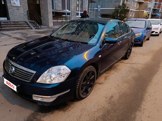 2007 Nissan Teana I (J31) Рестайлинг, синий, 950000 рублей, вид 5
