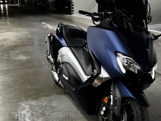 2017 Yamaha TMAX, синий, 690000 рублей, вид 2