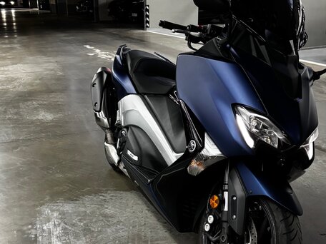 2017 Yamaha TMAX, синий, 690000 рублей, вид 2