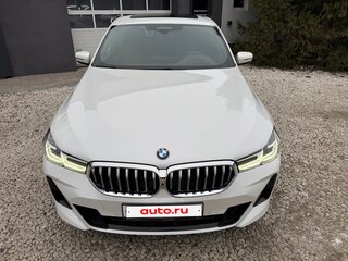 2021 BMW 6 серии Gran Turismo 630i xDrive IV (G32) Рестайлинг, белый, 6490000 рублей, вид 2