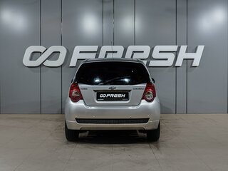2011 Chevrolet Aveo I Рестайлинг, серебристый, 349000 рублей, вид 4