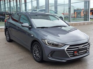 2018 Hyundai Elantra VI (AD), серый, 1449000 рублей, вид 4