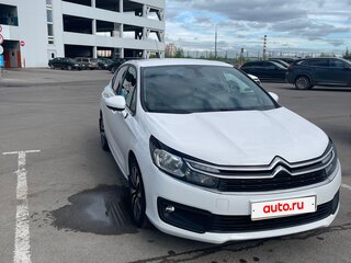2016 Citroen C4 II Рестайлинг, белый, 1350000 рублей, вид 1