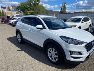 2018 Hyundai Tucson III Рестайлинг, белый, 1850000 рублей, вид 4