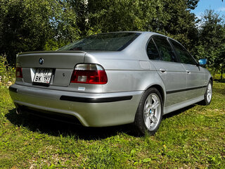 2000 BMW 5 серии 523i IV (E39), серый, 1200000 рублей, вид 3