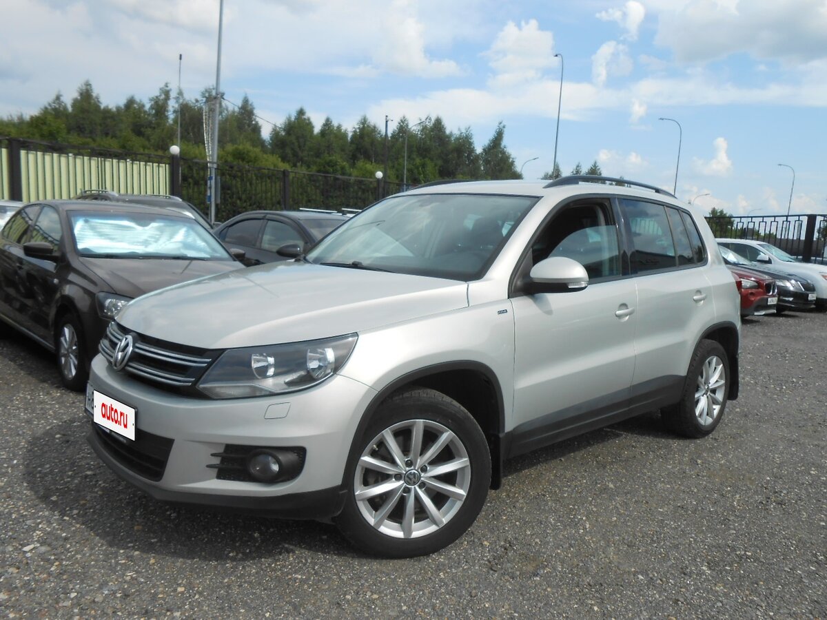 Открыть фотографии: Volkswagen Tiguan I Рестайлинг