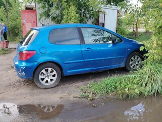 2001 Peugeot 307 I, синий, 200000 рублей, вид 3