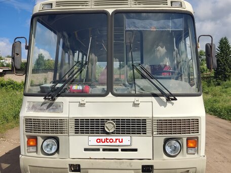 2008 ПАЗ 32053-20, белый, 239999 рублей, вид 1