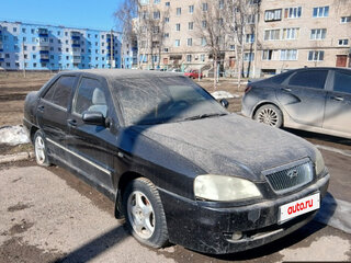2007 Chery Amulet (A15) I, чёрный, 40000 рублей, вид 1