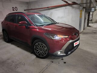2022 Toyota Corolla Cross I, пурпурный, 2390000 рублей, вид 5