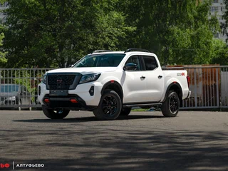 Nissan Navara (Frontier) Double Cab IV (D23) Рестайлинг