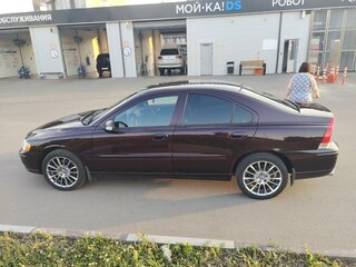 2007 Volvo S60 I Рестайлинг, пурпурный, 890000 рублей, вид 5