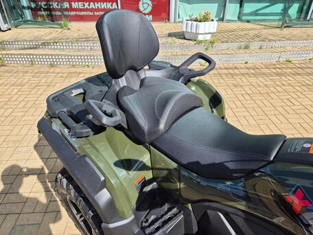 2026 Loncin XWolf 700, зелёный, 859000 рублей, вид 3