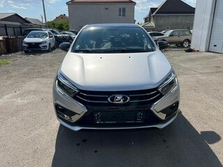 2026 Lada (ВАЗ) Vesta I Рестайлинг (NG), серебристый, 2040000 рублей, вид 2